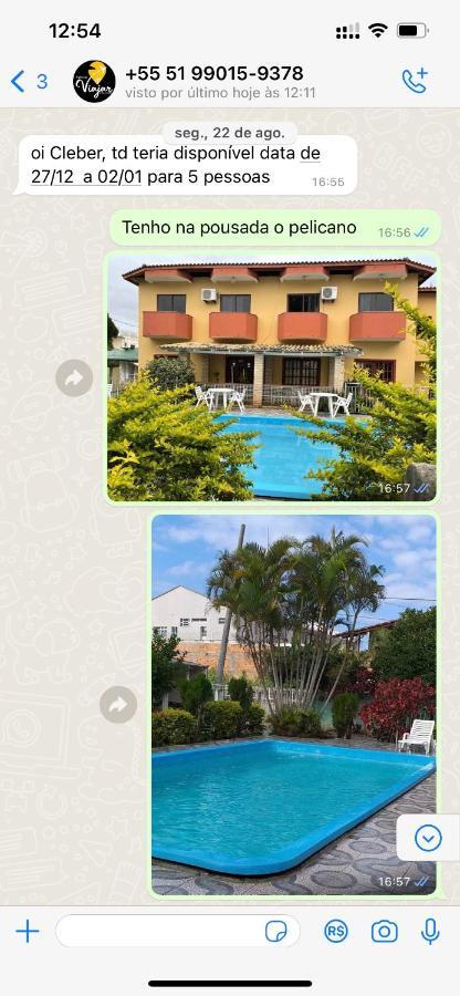 Pousada O Pelicano Ingleses Florianopolis Ngoại thất bức ảnh